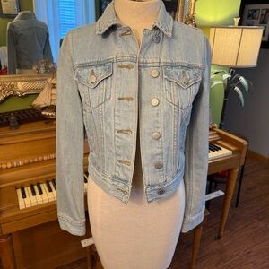 BDG Urban Outfitters Light Blue Denim Jacket